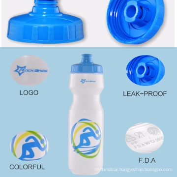 Plastic Outdoor Sports Bottle Leak-Proof Travel Cup Student Portable Space Cup Bicycle Water Cup